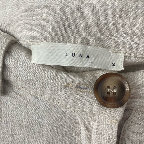 Flowy linen pants - Picture 2 of 5